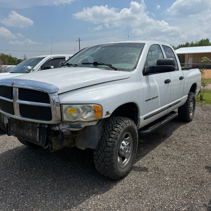 2003 DODGE RAM 2500