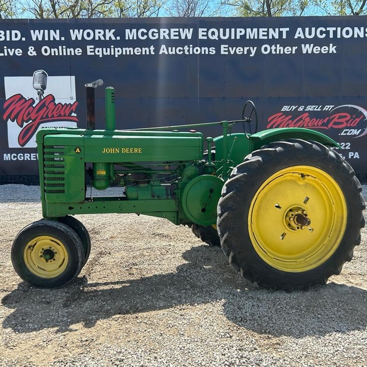 JOHN DEERE MODEL A