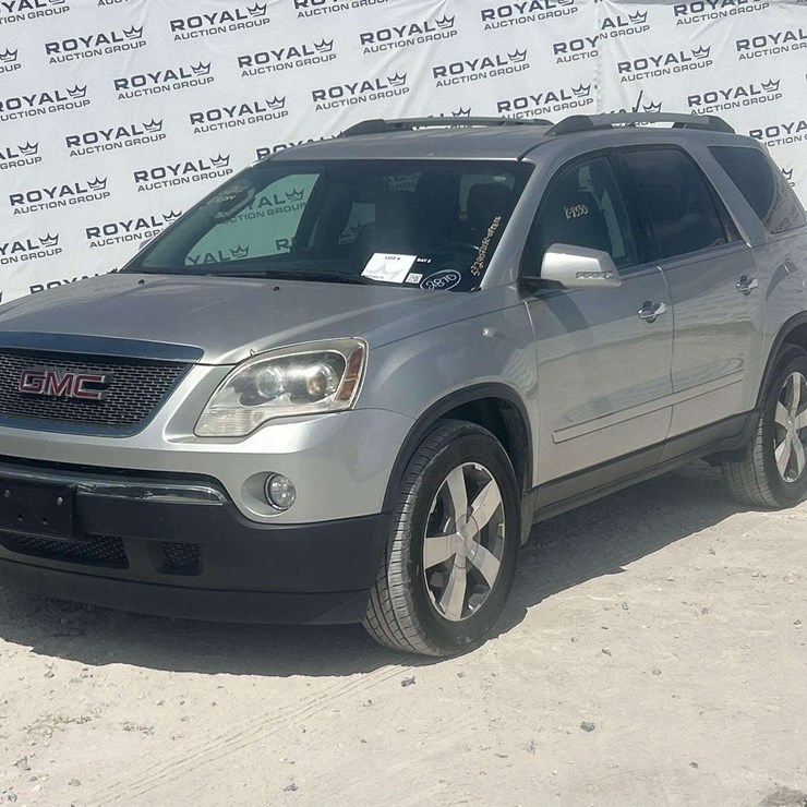2012 GMC ACADIA