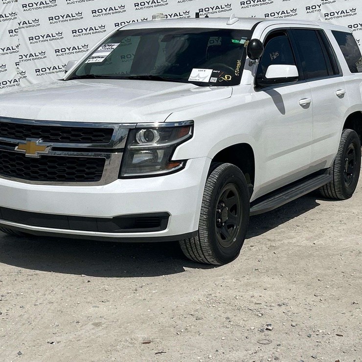 2018 CHEVROLET TAHOE
