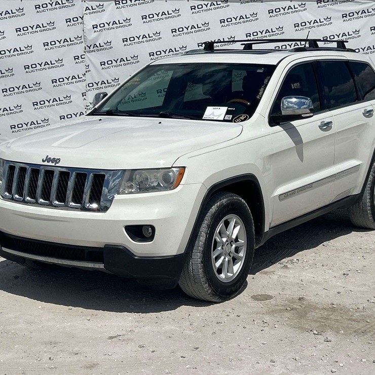 2012 JEEP GRAND CHEROKEE