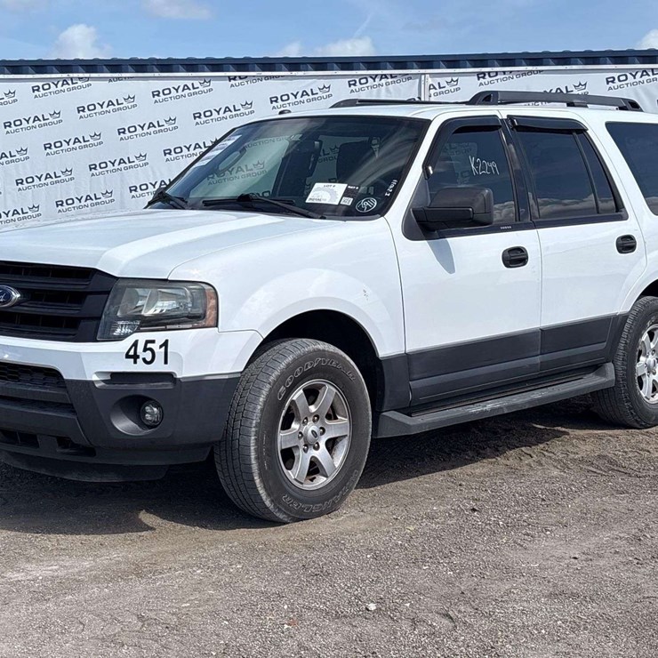 2016 FORD EXPEDITION