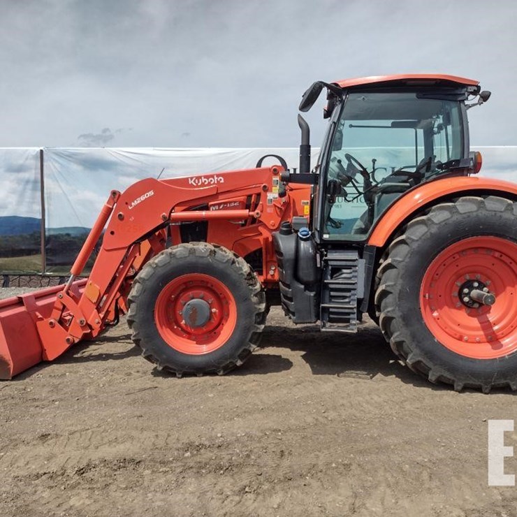 2021 KUBOTA M7-132