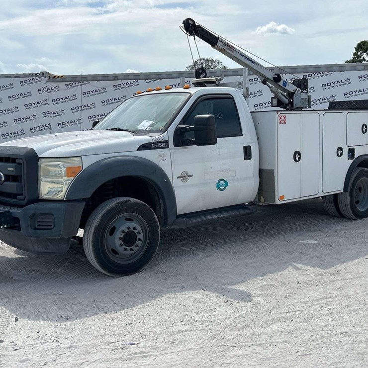 2016 AUTO CRANE 4004EH