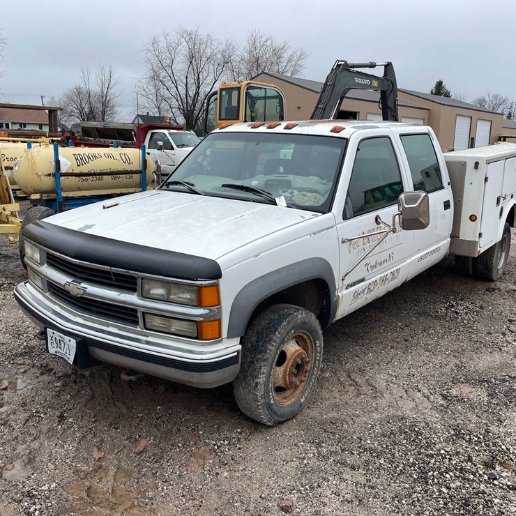 1998 CHEVROLET 3500