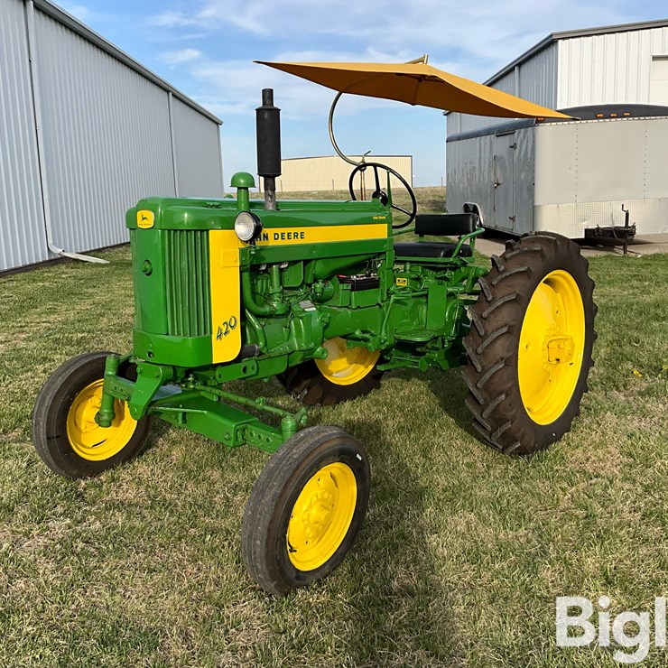 1957 JOHN DEERE 420