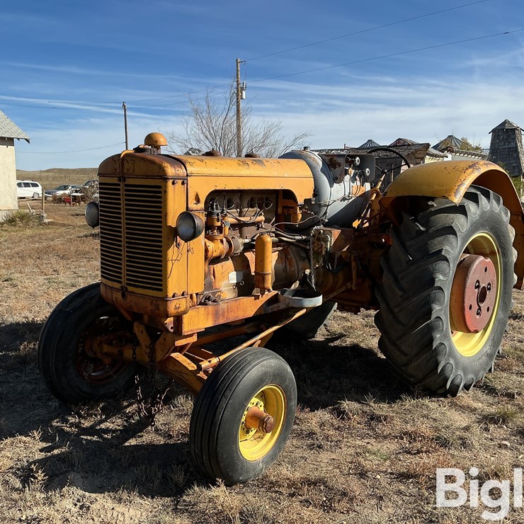 1955 MINNEAPOLIS MOLINE GB