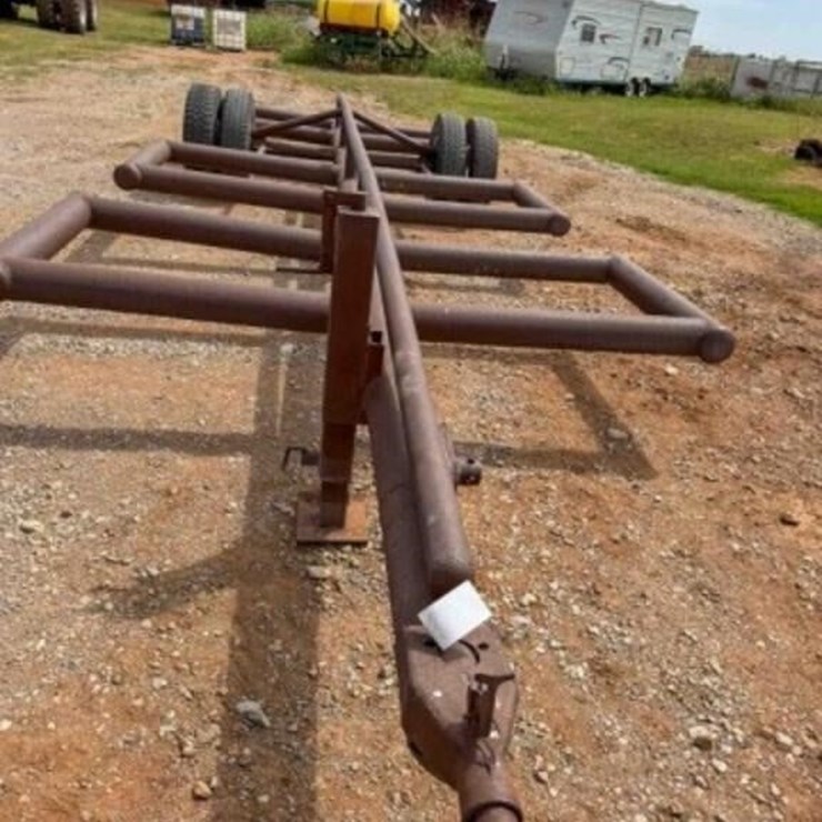 6 Bale Hay Trailer