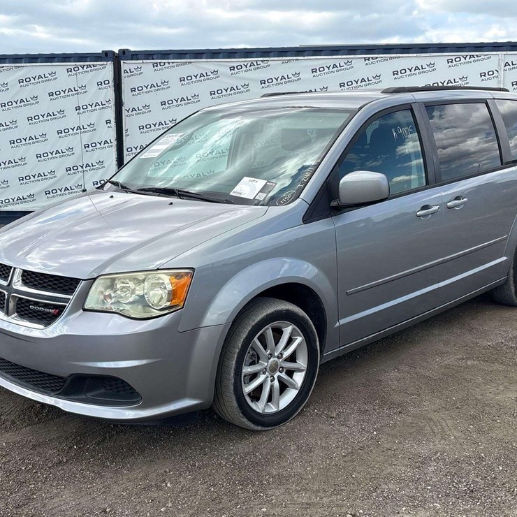 2014 DODGE GRAND CARAVAN