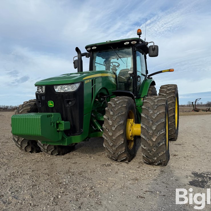 2012 JOHN DEERE 8335R