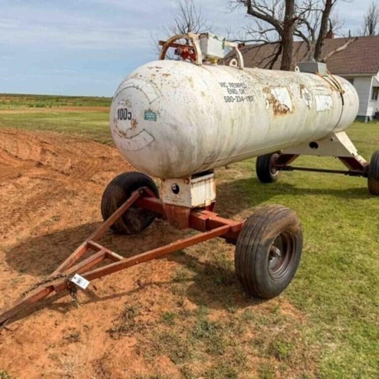 Anhydrous Tank Trailer