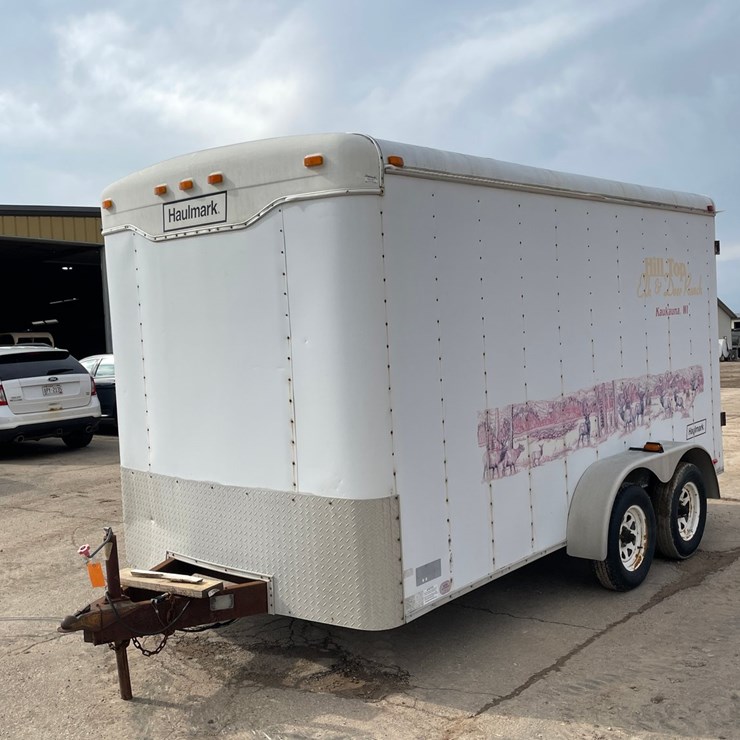 #4040 • Haulmark Enclosed Trailer