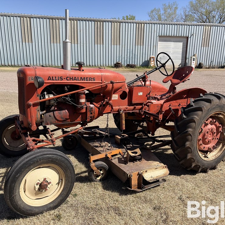 1952 ALLIS-CHALMERS CA