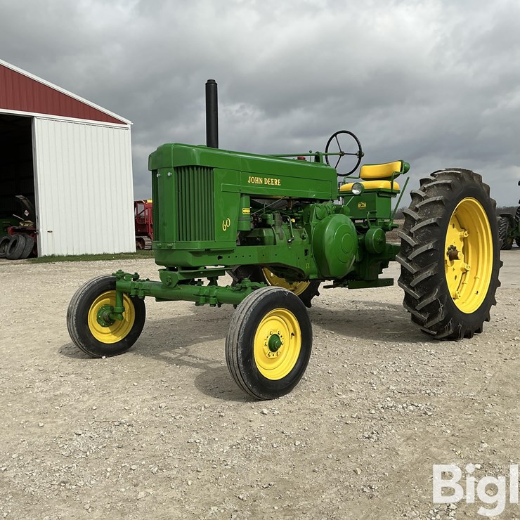 1954 JOHN DEERE 60