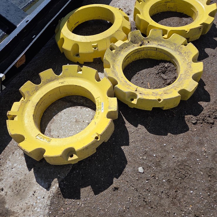 John Deere Rear Wheel Weights