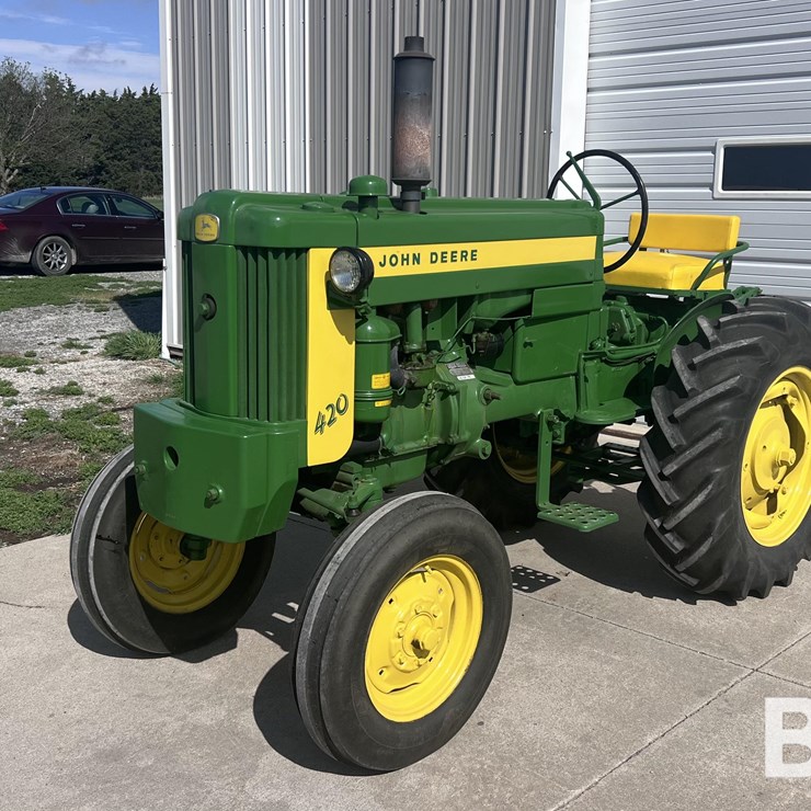 1956 JOHN DEERE 420