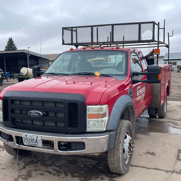 2008 FORD F550 XL