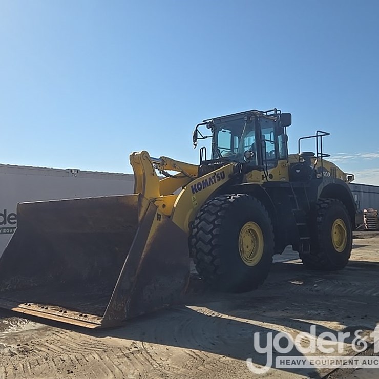 2024 KOMATSU WA500-8