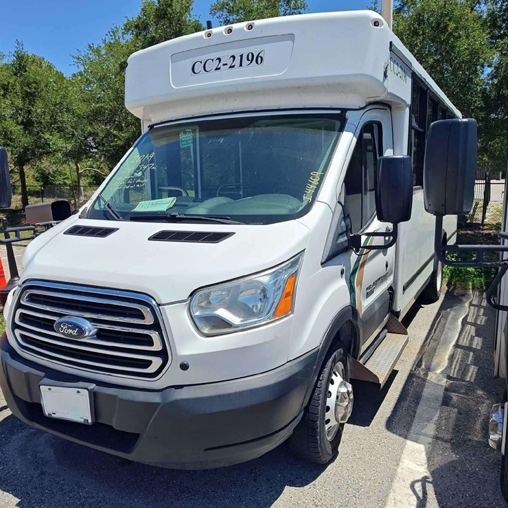 2019 FORD TRANSIT