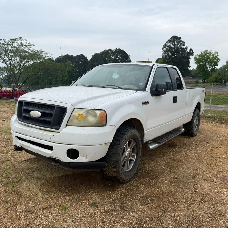 2008 FORD F150