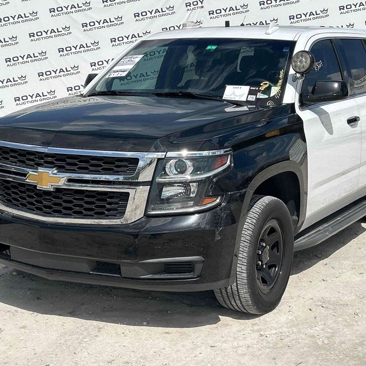 2018 CHEVROLET TAHOE