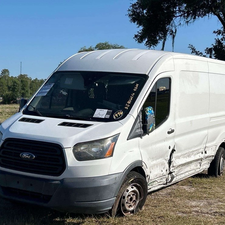 2017 FORD TRANSIT