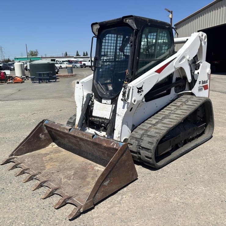 2016 BOBCAT T650