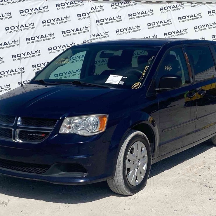 2016 DODGE GRAND CARAVAN
