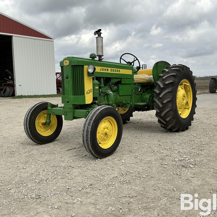 1958 JOHN DEERE 420