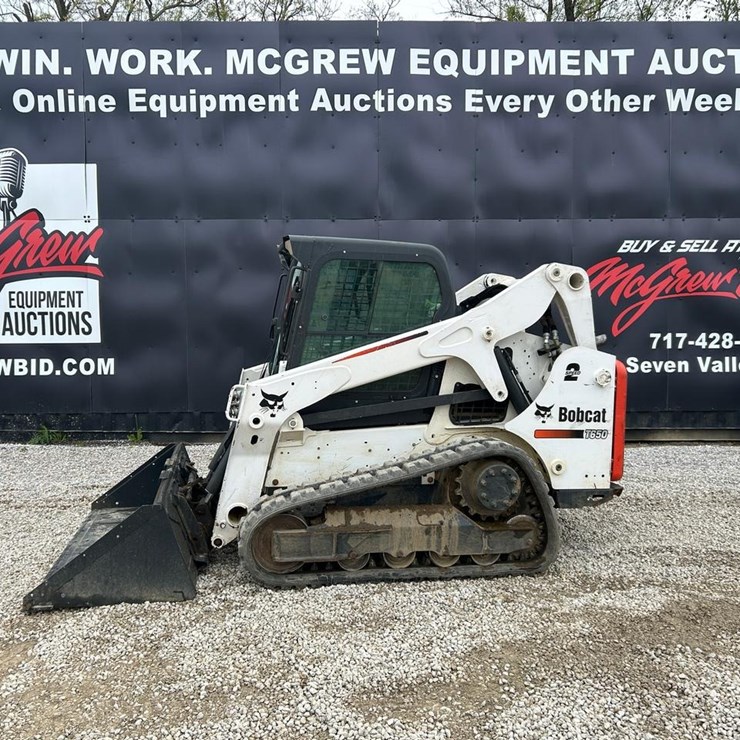 2016 BOBCAT T650