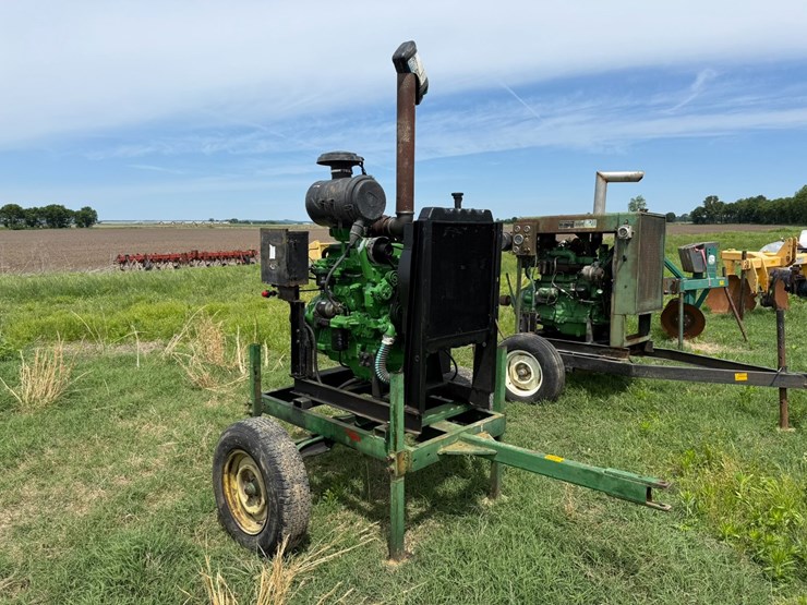 #45632-•-john-deere-4-cyl-power-unit-w/-trailer-image-2