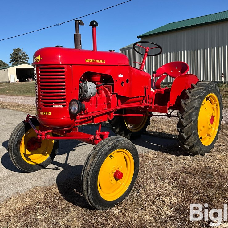 1948 MASSEY-HARRIS PONY 11