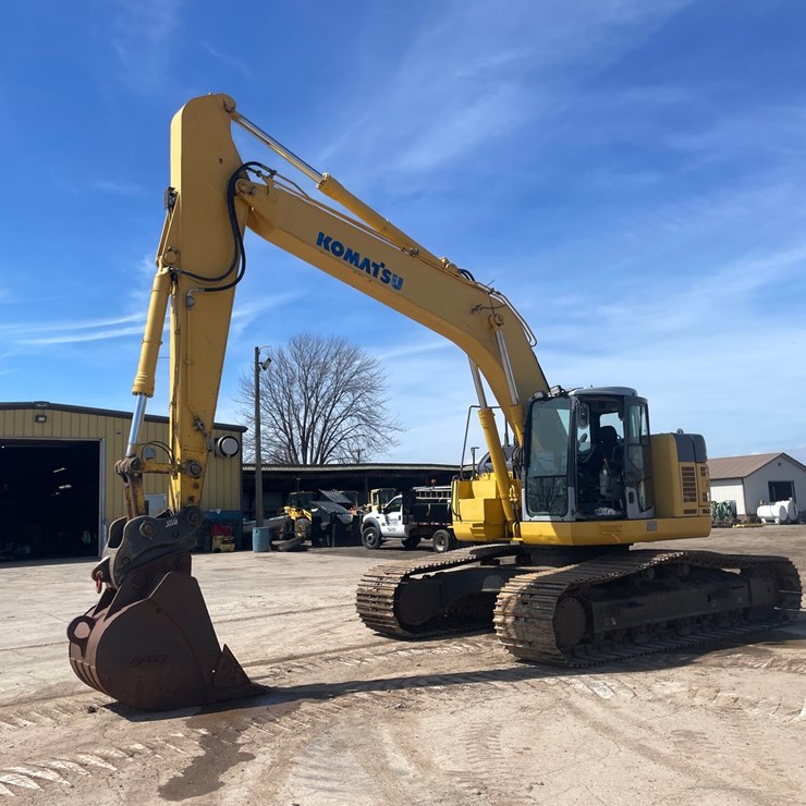 KOMATSU PC308