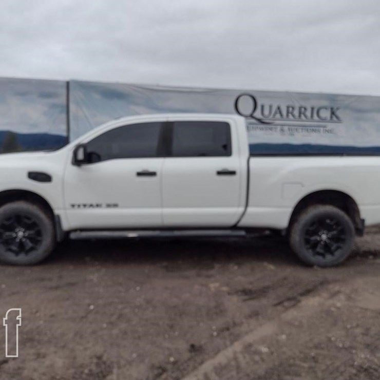 2019 NISSAN TITAN