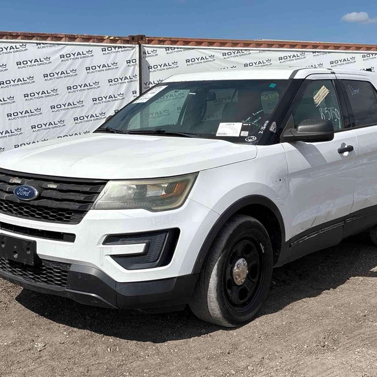 2016 FORD EXPLORER
