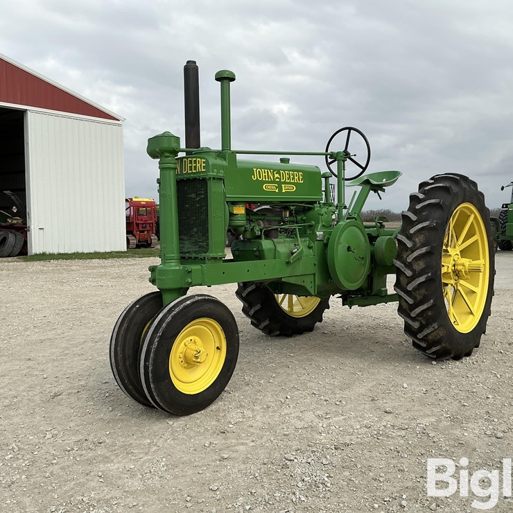 1937 JOHN DEERE A