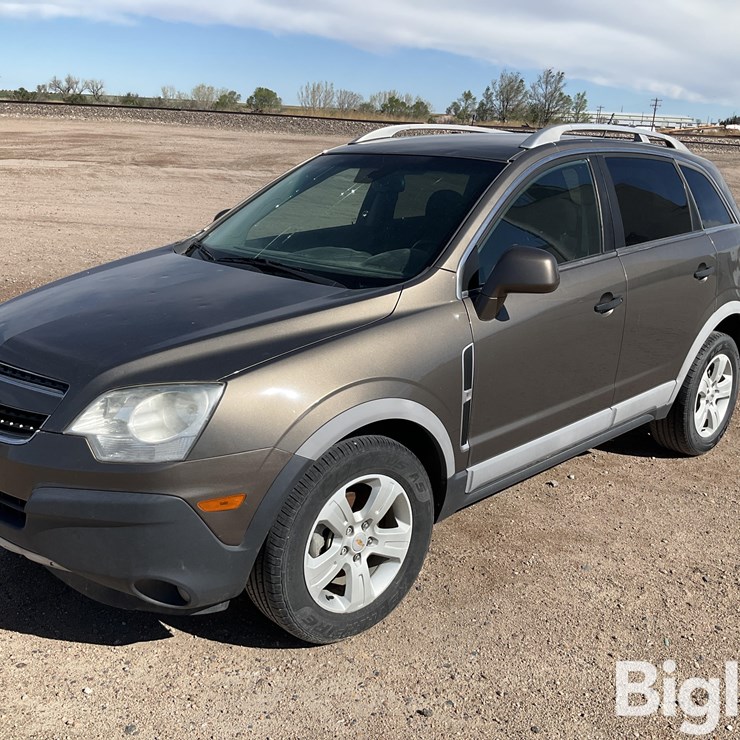 2014 CHEVROLET CAPTIVA