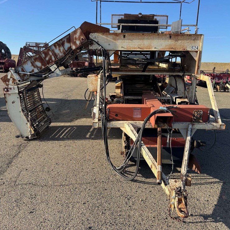 Top Air Single Loader - Prosser, WA