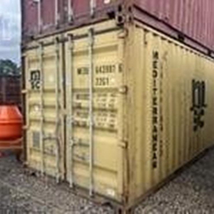 USED 20' SHIPPING CONTAINER
