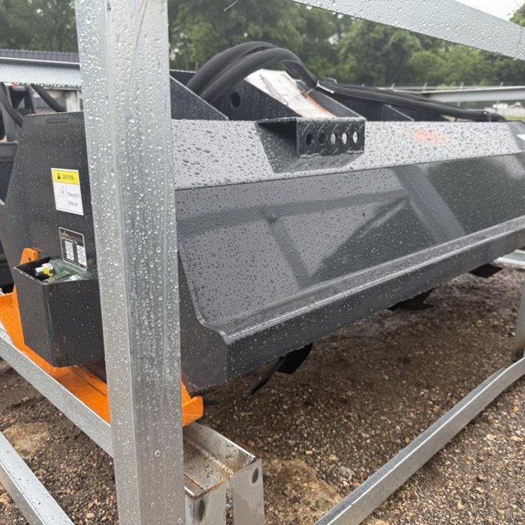 #73 • 66" Skid Steer Rotary Tiller - SRT-12-66W