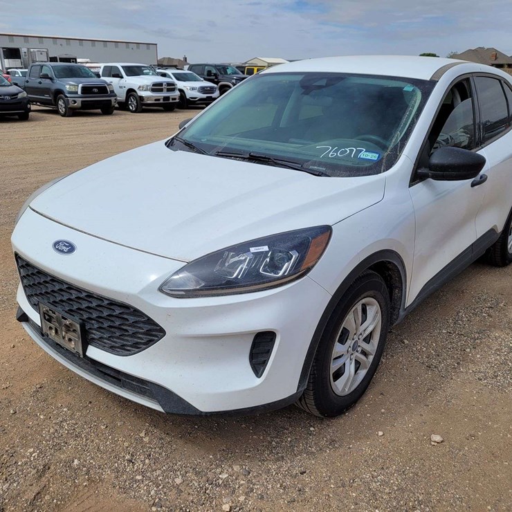 2021 FORD ESCAPE