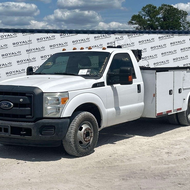 2016 FORD F350
