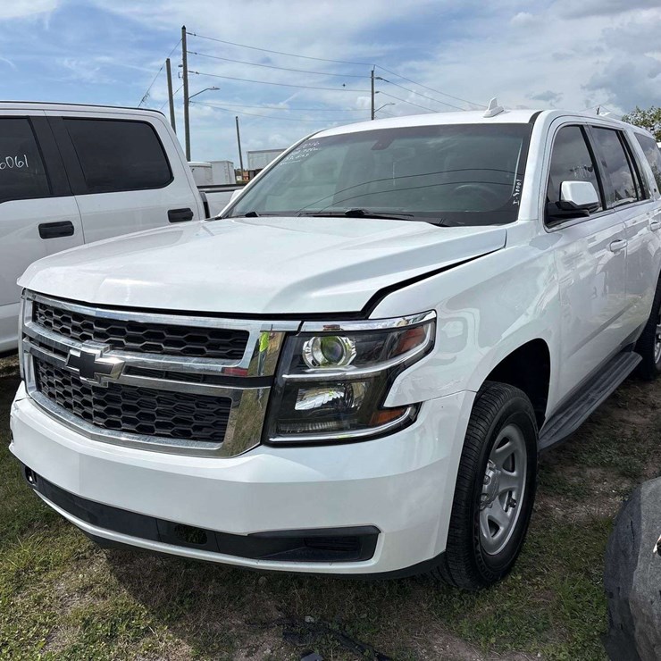 2016 CHEVROLET TAHOE
