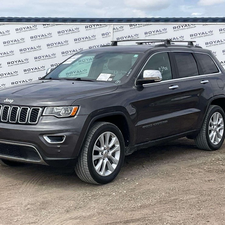 2017 JEEP GRAND CHEROKEE