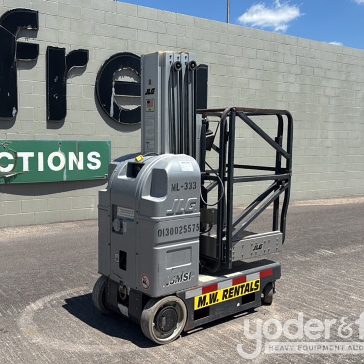 2016 JLG 15MSP