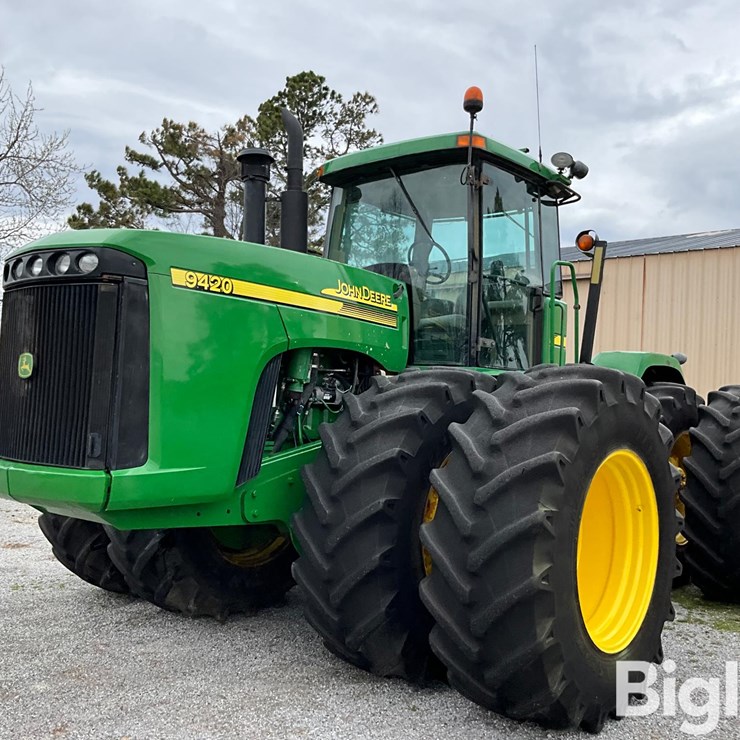 2002 JOHN DEERE 9420