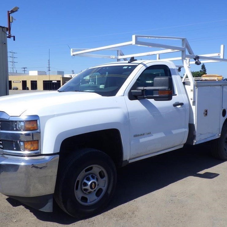 2018 CHEVROLET 2500HD