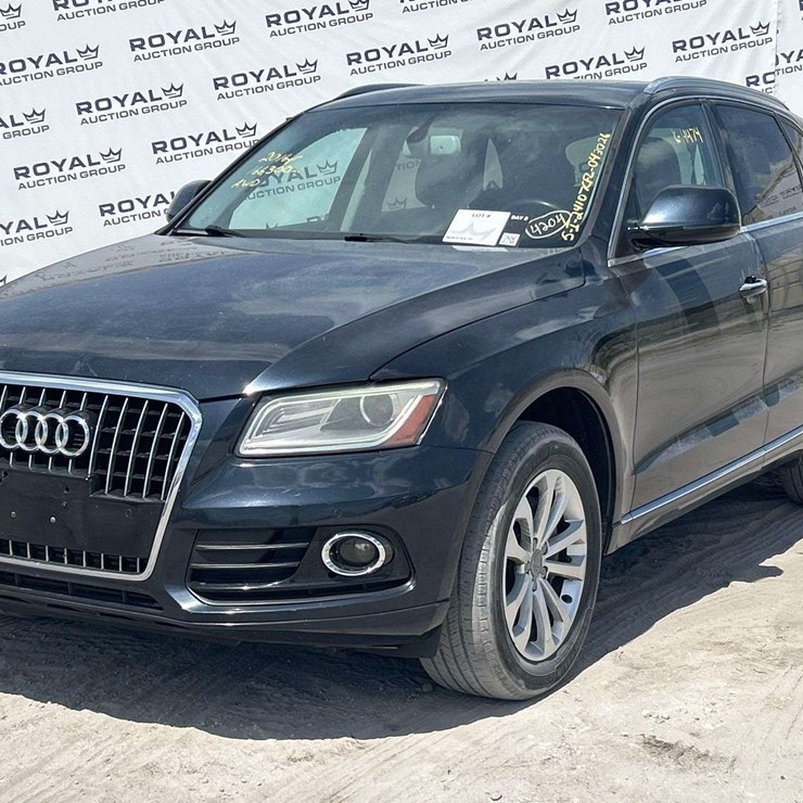 2016 AUDI Q5