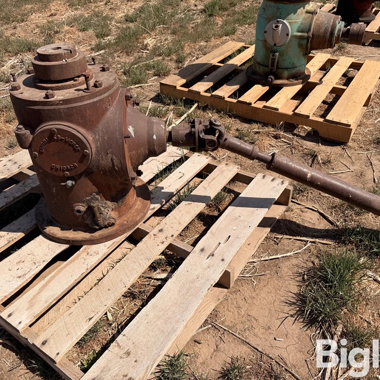 Fairbanks-Morse FM-1 Right Angle Gear Head