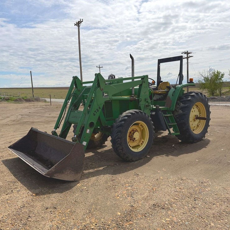 JOHN DEERE 7405